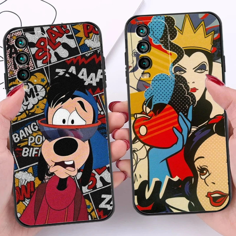 

Disney Cartoon Phone Cases For Xiaomi Redmi 9T 9 9T 9A 9AT 9C Redmi Note 9 9 Pro 9S 9 Pro 5G Carcasa Soft TPU Coque