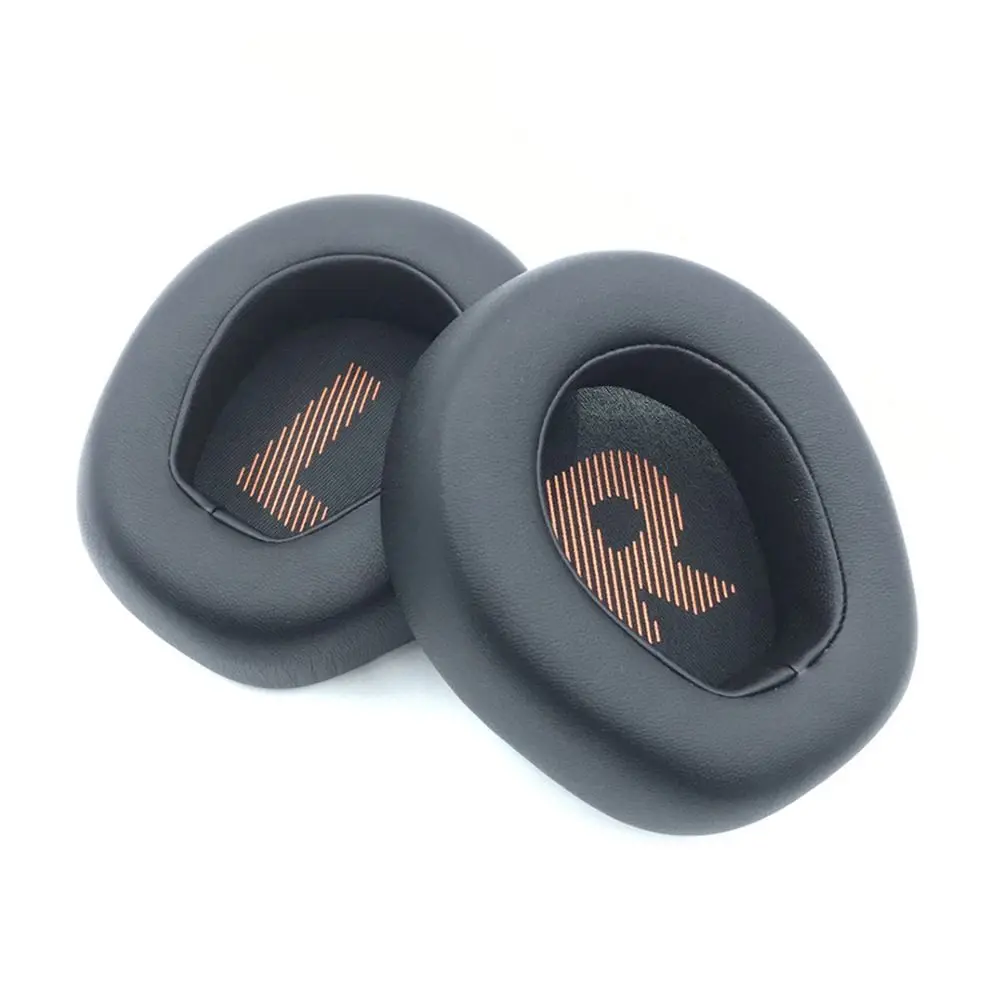 Сменные амбушюры для наушников JBL QUANTUM 100 Q200 Q300 Q400 Q600 Q800, протеиновые кожаные амбушюры, амбушюры, подушки, запасные части
