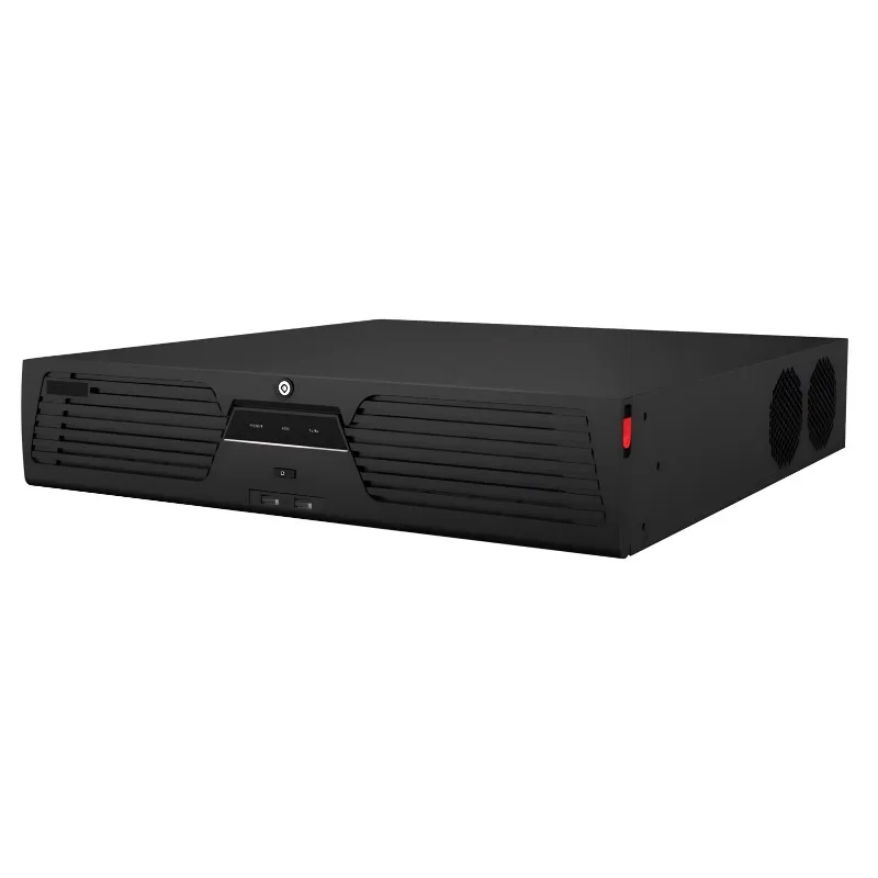 DS-96128NI-M16 128-ch 3U 4K сетевой видеорегистратор с поддержкой 128 IP-камеры ANPR-камеры рыбий
