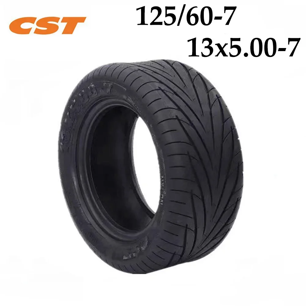 Хорошее качество CST 125/60-7 бескамерная шина 13x5.00-7 вакуумная для электрического