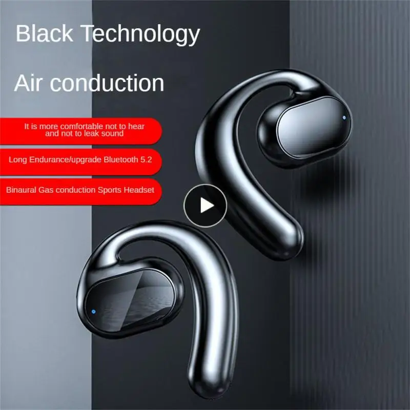 

Touch Control Headset Stable Long Battery Wireless Headset 90 Ma Charging Duration 1.5-2 Hours Sports Headset Earphone