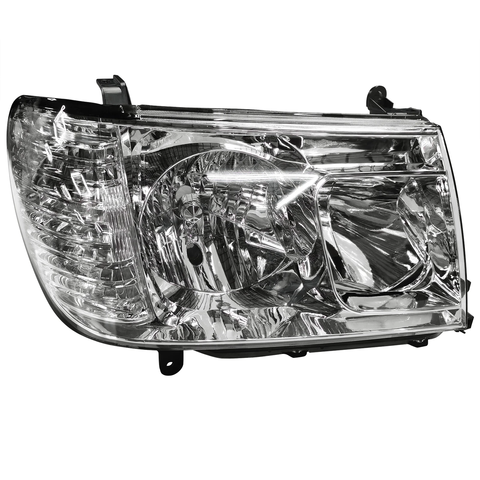 

1 пара левых и правых галогенных фар, фары для Toyota Land Cruiser 2006 2007