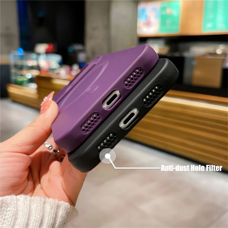 Luxury Magnetic Suction Charging Soft Case For iPhone 14 13 12 11Pro Max Plus Shockproof Camera Lens Protection Phone Cover