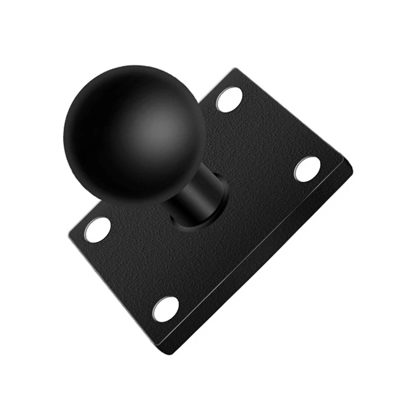 

Aluminum Alloy Square Mounting Base w/ 1 inch ( 25mm ) Ball Head Adpter Compatible Mounts for GoPro Action Camera Accessories