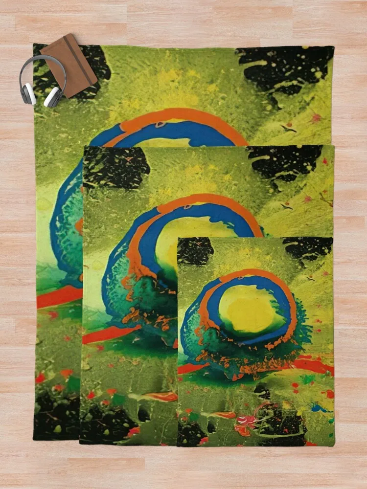 John Hoyland - Survivor Man 17.08.08 2008 Пледы и тяжелые меховые одеяла