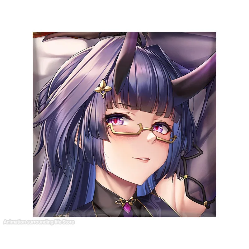 Raiden Mei Herrscher Dakimakura Honkai Impact наволочка обнимающая отаку сексуальная для всего тела