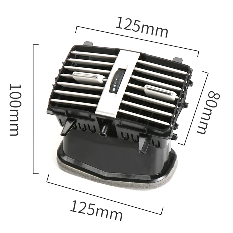 Черная задняя вентиляционная решетка кондиционера в сборе для Mercedes W156 W176 W246 W117 a B