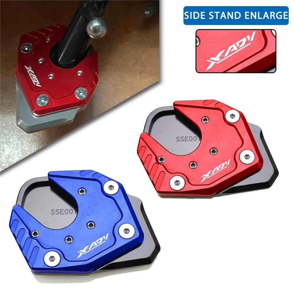 

New Motorcycle Parts Side Stand Enlarge Plate Kickstand Extension For Honda X-ADV 750 XADV750 NC750X NC750S NC750 X S 2017-2019