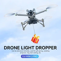 airdrop system for dji mini 3 pro drone fishing bait wedding ring gift deliver life rescue thrower