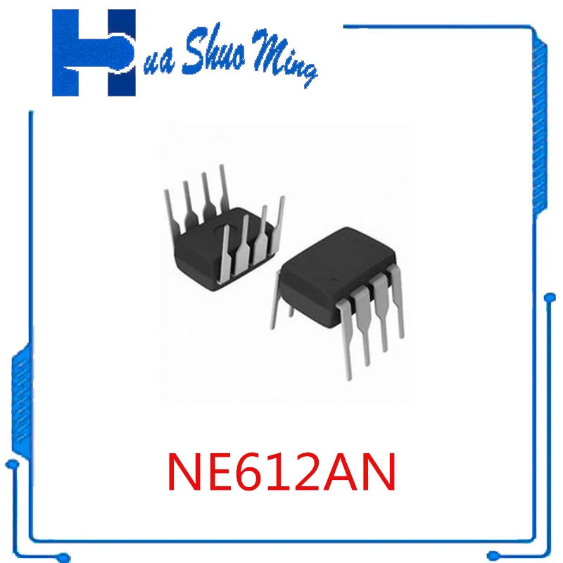 

5Pcs/Lot NE612AN NE612 NE612A DIP-8