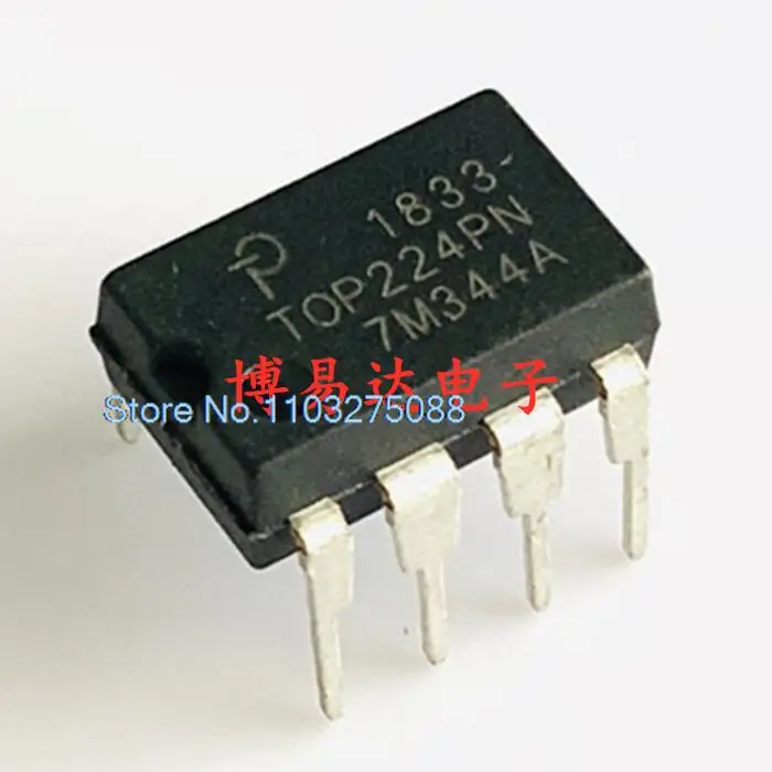 

10 шт./партия, TOP224PN DIP-8 IC TOP224P