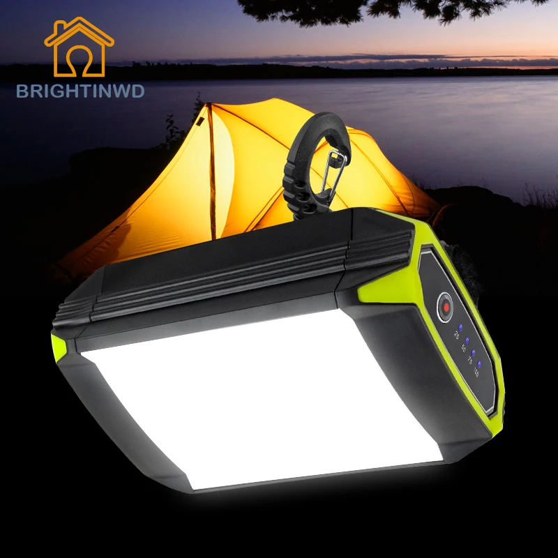 

Flasher Mobile Power Bank Flashlight USB Port Camping Tent Light Outdoor Portable Hanging Lamp 30 LEDS Lantern Camping Light