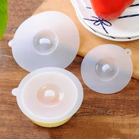 cute water drinking cup lid silicone antidust bowl cover cup seals glass mugs cap heat resistant tea cup lids diameter
