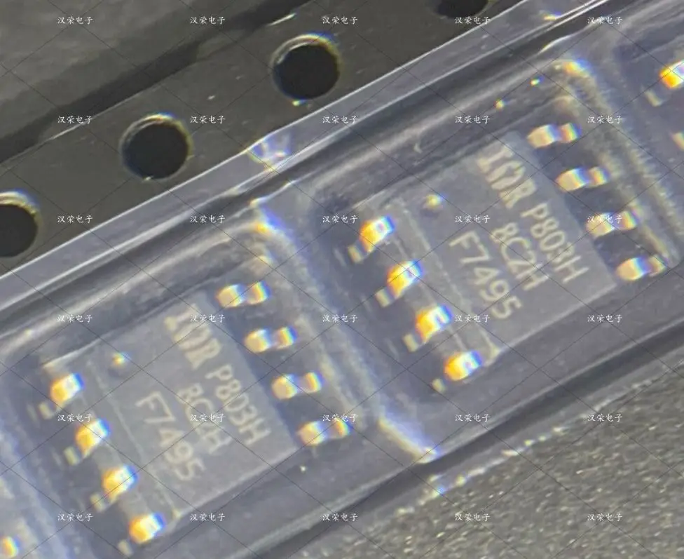 IRF7341 SOP8 100 шт. 1000 шт. Dual N-Channel 55V 4.7A Mosfet IRF7341TRPBF IRF7341PBF 7341 Китайский Высокое качество IRF7341 SOP8 100 шт. 1000 шт. Dual N-Channel 55V 4.7A Mosfet IRF7341TRPBF IRF7341PBF 7341 Китайский Высокое качество
