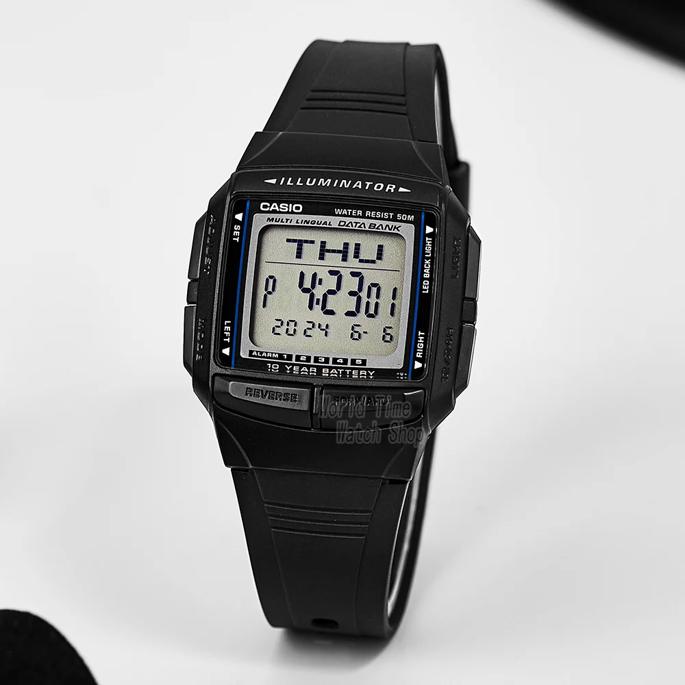 Часы Casio для мужчин топ набор военные светодиодные часы relogio 50 м