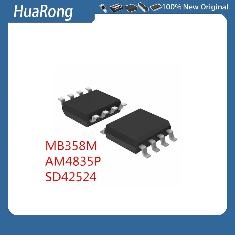 5 шт./партия MB358M MB358MTR AM4835P SD42524 SOP8