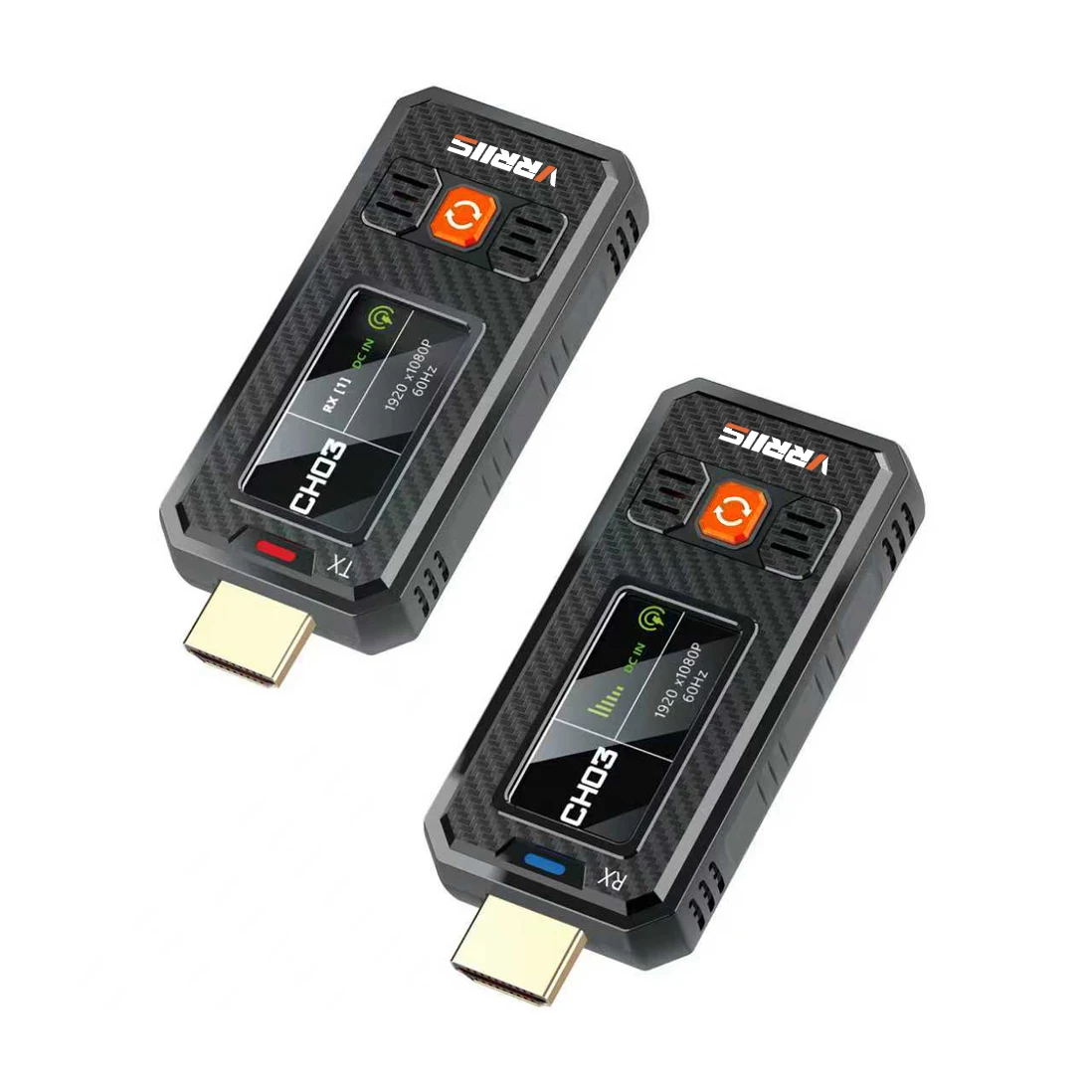 Фото 350 м беспроводной HDMI аудио-видео передатчик и удлинитель приемника компьютер ноутбук ПК к ТВ-дисплею адаптер может изменить частоту №1