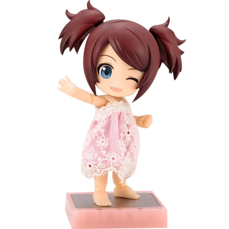 

Kotobukiya ADE46 Cu-poche extra Annes Various Expressions & Twin Tail Set Action Figures Models Children's Gifts Anime