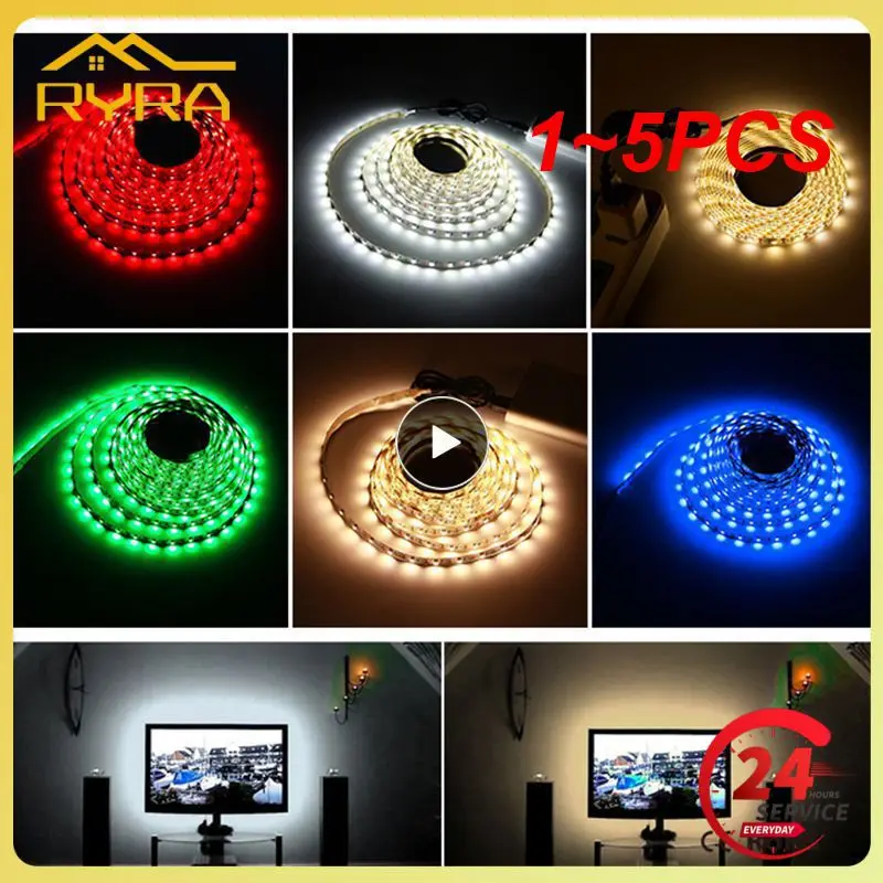 

1 ~ 5 шт., Светодиодная лента, 5 В, 2835, 5050