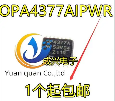 

10 шт. Оригинальный Новый OPA4377AIPWR OPA4377AIPW OPA4377A OA4377A