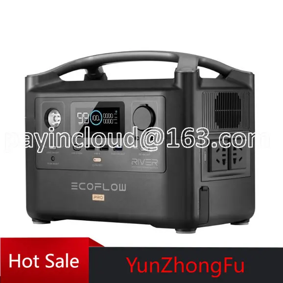 

Zhenghorui Pro Outdoor Power Supply 2Pro Mobile 220V and 2max Portable High-power Battery Camping Solar Fast Charging