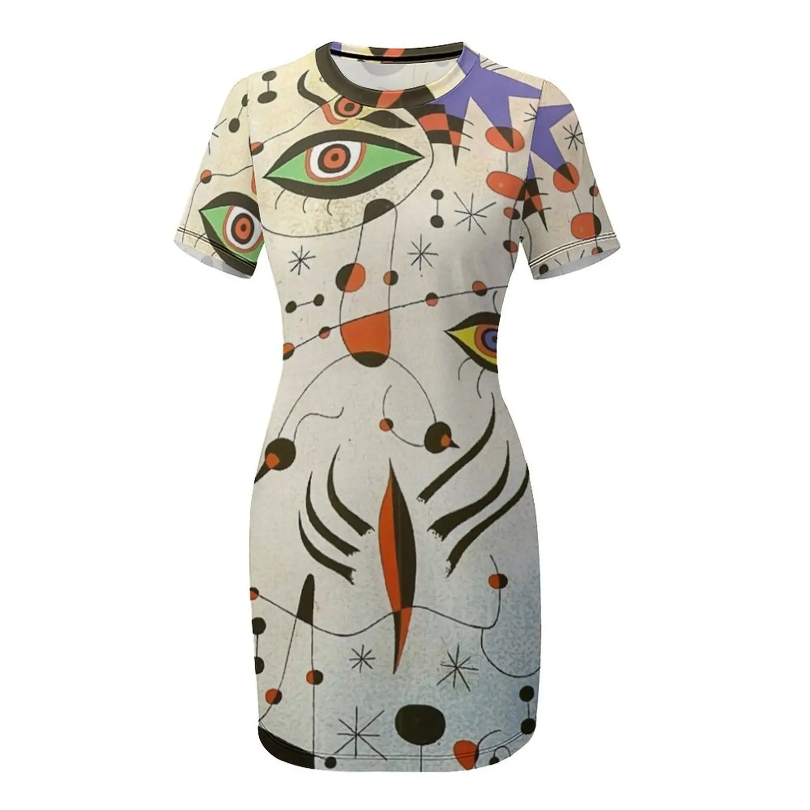 Платье Joan Miro короткое полиэстер спандекс