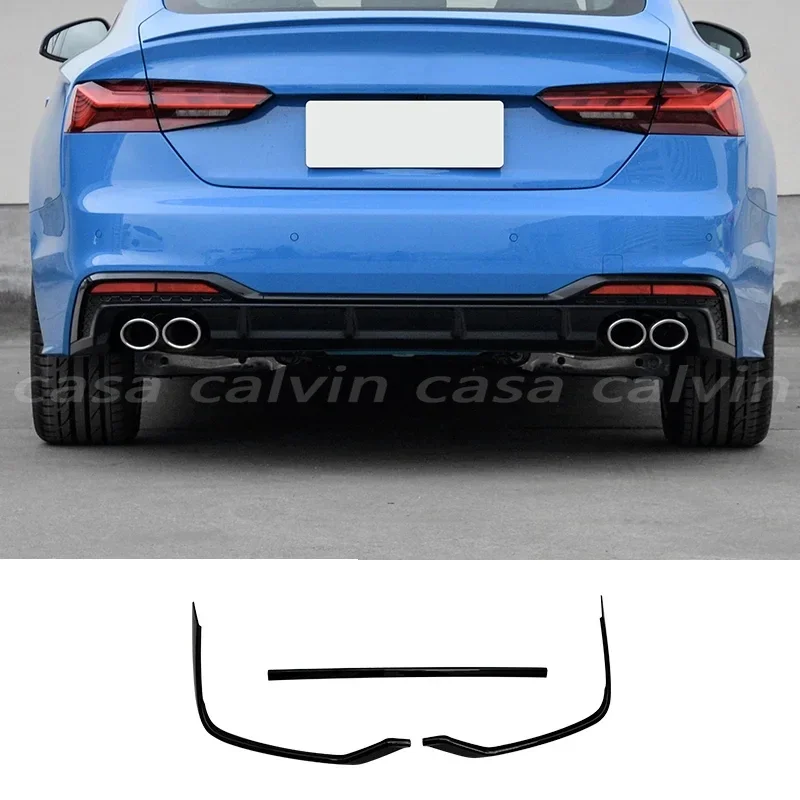 Для Audi A5 2021 2022 модифицированный Дарт Вейдер средняя сеть объемное заднее крыло