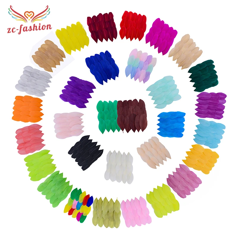 Натуральное окрашивание гусиного пера с плавающей головкой 5-8 см 30 100 шт. ювелирные изделия «сделай сам» Серьги Аксессуары украшение одежды