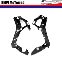 motorcycle carbon fiber frame cover smooth twill weave protection cover for bmw s1000rr s 1000rr s 1000 rr 2019 2020 2021