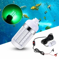 d5 fishing light 12v 108 2835smd led underwater pool fishing light ip68 lures finder lamp attract prawns squid krill green light