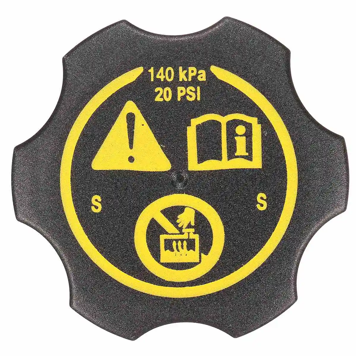 

Engine Radiator Coolant Recovery Tank Cap OEM 13502353 13598760 316702182 For Vauxhall Astra Insignia For Chevrolet Cruze