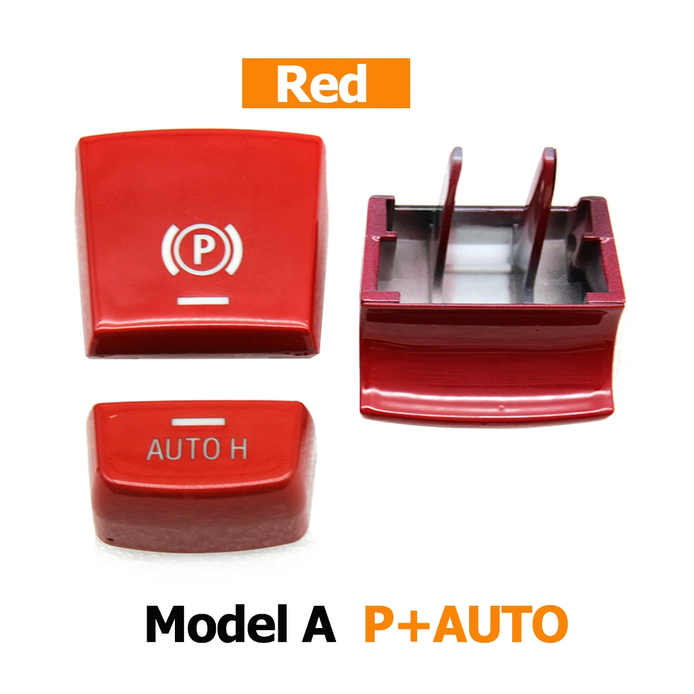 

Электронный переключатель стояночного тормоза P, крышка кнопки автоматического H для BMW 5 6 7 X3 X4 X5 X6 F01 F02 F07 F10 F06 F25 F26 F15 F16