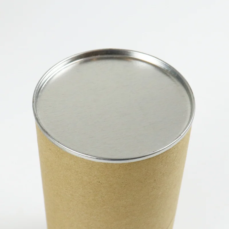 Стеклянная банка на заказ бумажная трубка цилиндр для свечей упаковка пищевые