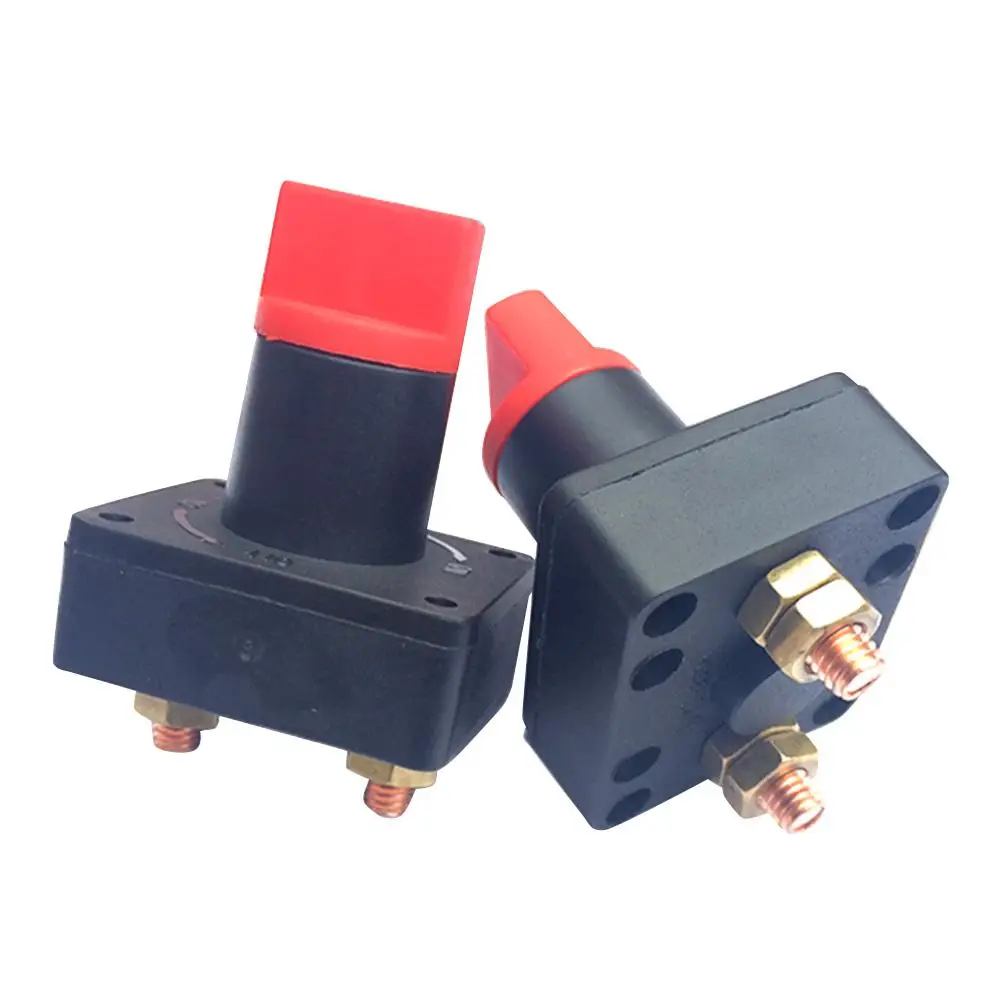 

Universal Auto Rotary Battery Disconnect Isolator Power Kill Cut OFF Switch 300A For Car Boat Marine Van Truck