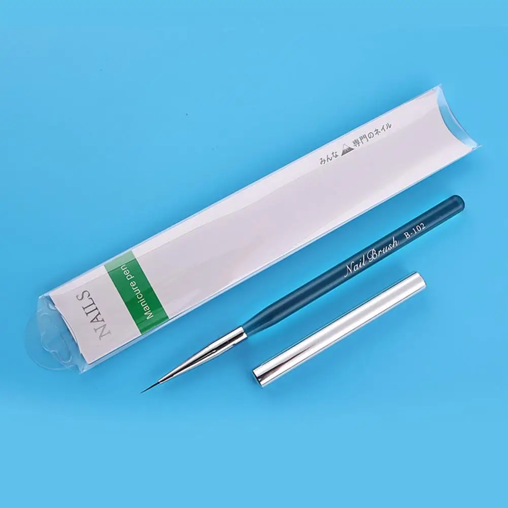

1 Set Nail Dotting Pen Good Nail Art Drawing Brush Dotting Brush Kit Anti-Shedding Comfortable to Grip Nail Drawing Pen