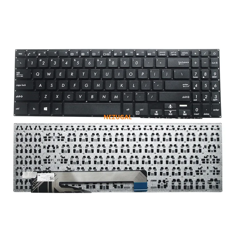 

New Original Laptop Keyboard For ASUS YX560 YX560U YX560UD X560 X560UD US Keyboard