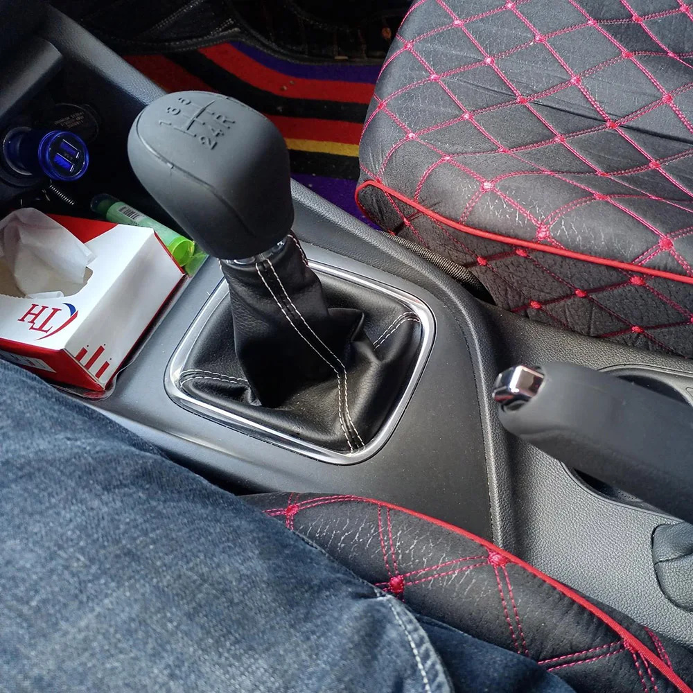 Автомобильная ручка переключения передач для Ford Focus 2 3 4 MK2 MK3 MK4 MT 2009 - 2017 |