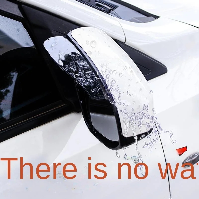 Зеркало заднего вида с защитой от дождя и для Mitsubishi asx lancer x 10 9 outlander xl pajero 4 sport carisma