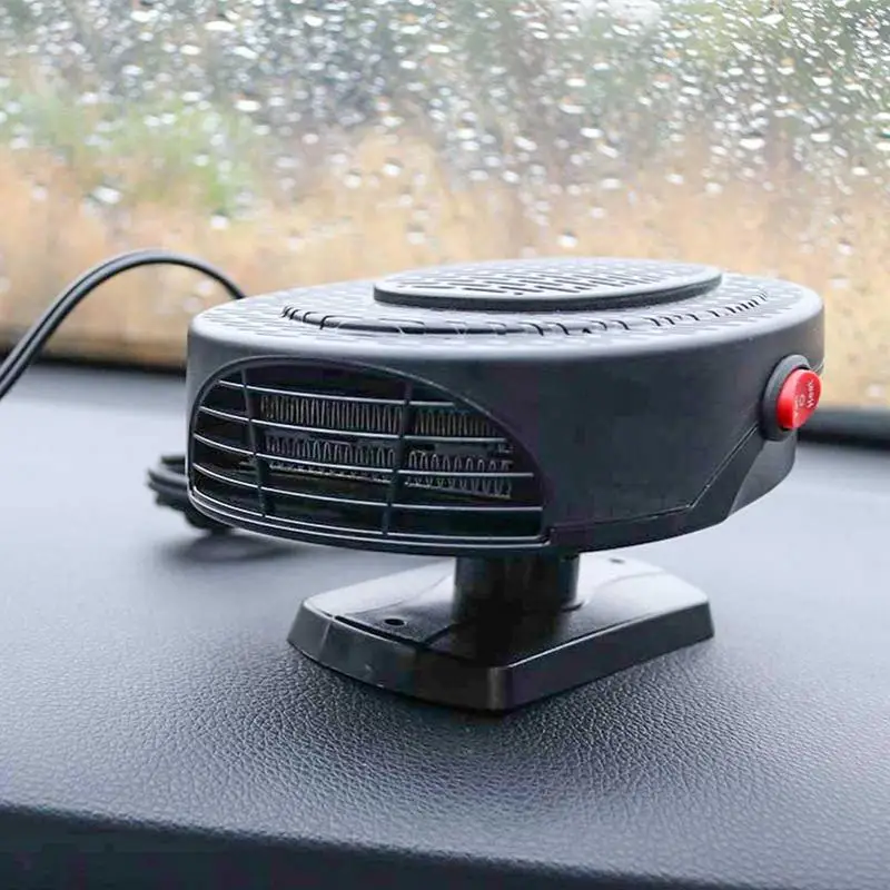 

Portable Car Heater DC12V 150W Fast Heating Electric Defroster Windshield Defrosting Fan Space Heater For Various Cars SUVs