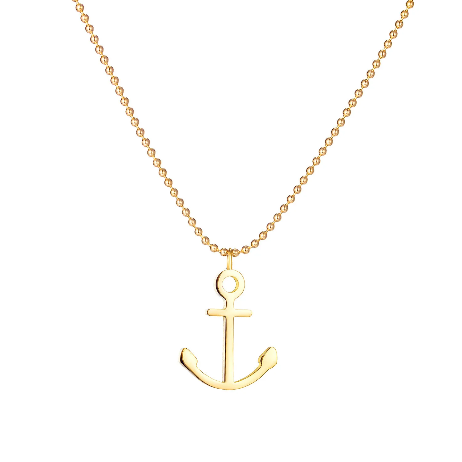 

Retro Jewelry Personality Creative Anchor Pirate Series Clavicle Chain Can Be Sent To Girlfriends