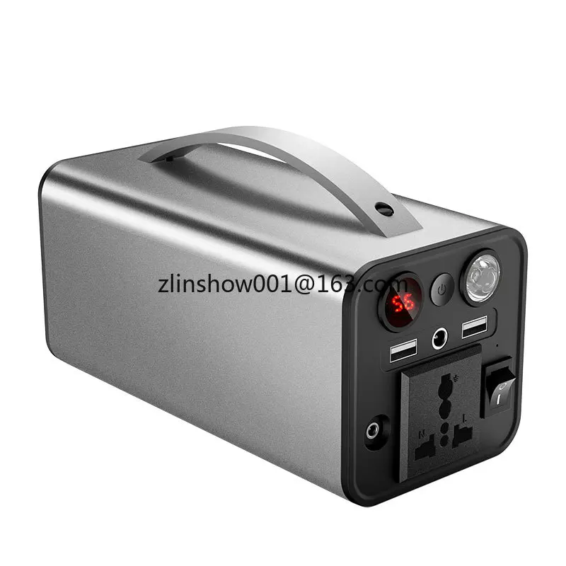 

Портативный внешний аккумулятор для кемпинга, 220 В, 110 В, 180 Вт, 43200 мАч