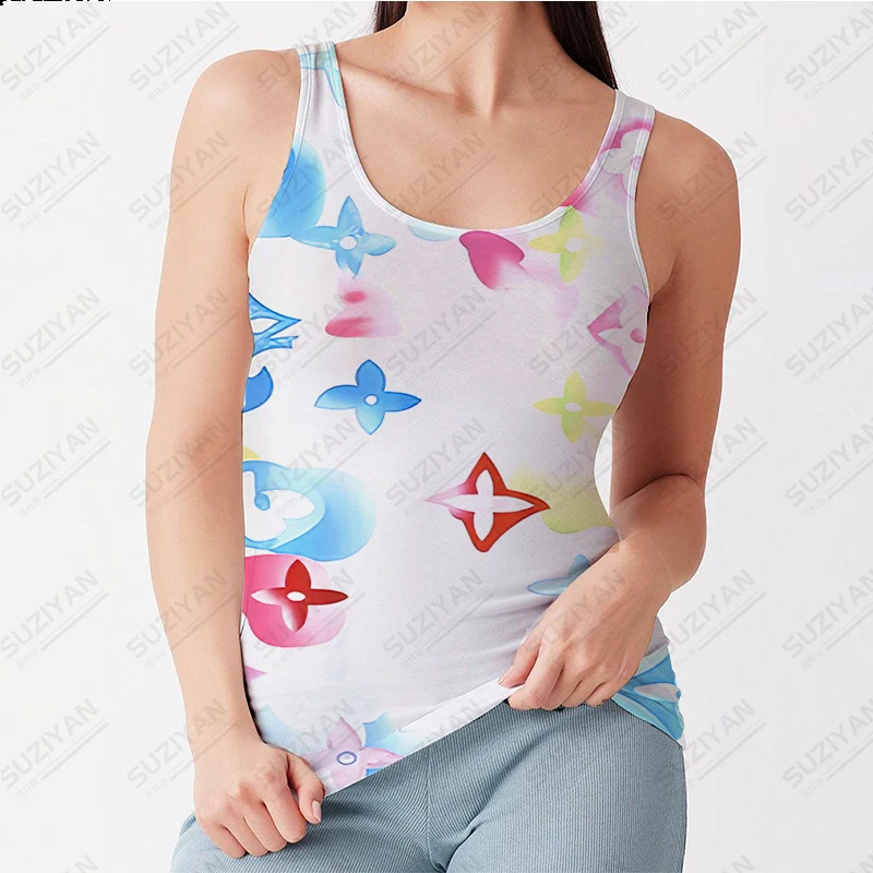 

2023 Hot Selling Women's Short Sleeve Round Neck T-shirt Temperament Casual Large Simple Top 3D Printed Women's Short Sleeve Top