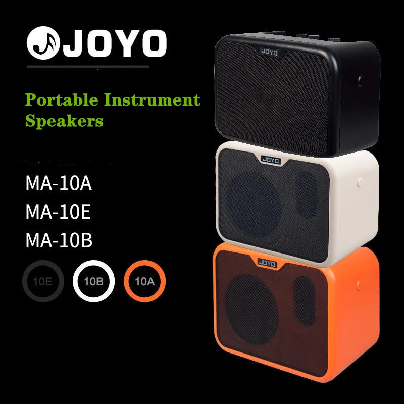 

The new JOYO electric guitar speaker outdoor portable performance street ukulele audio supports a variety of musical instruments