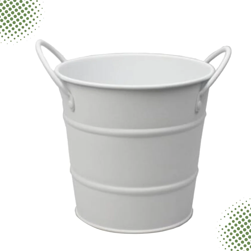 

1pc Fries Bucket Stainless Steel Practical Bucket Mini for Home