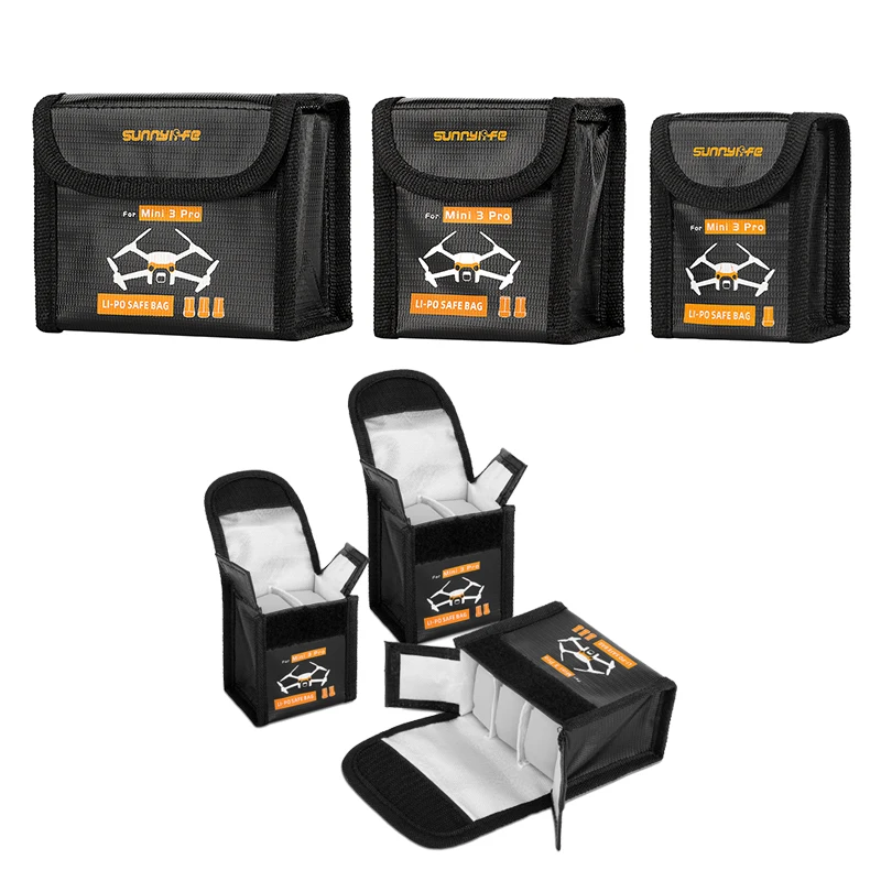 

Взрывозащищенный защитный чехол для дрона DJI MINI 3 PRO