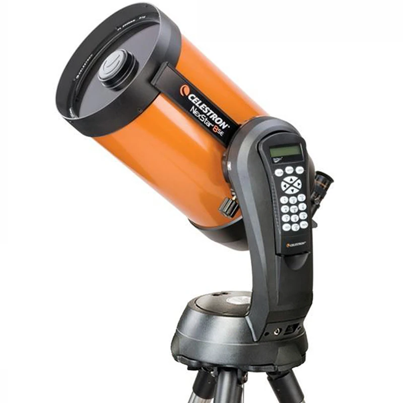 Celestron NexStar 8SE 203mm F/10 Schmidt-Cassegrain OTA Computerised GoTo Astronomical Telescope Starbright XLT Coated #11069