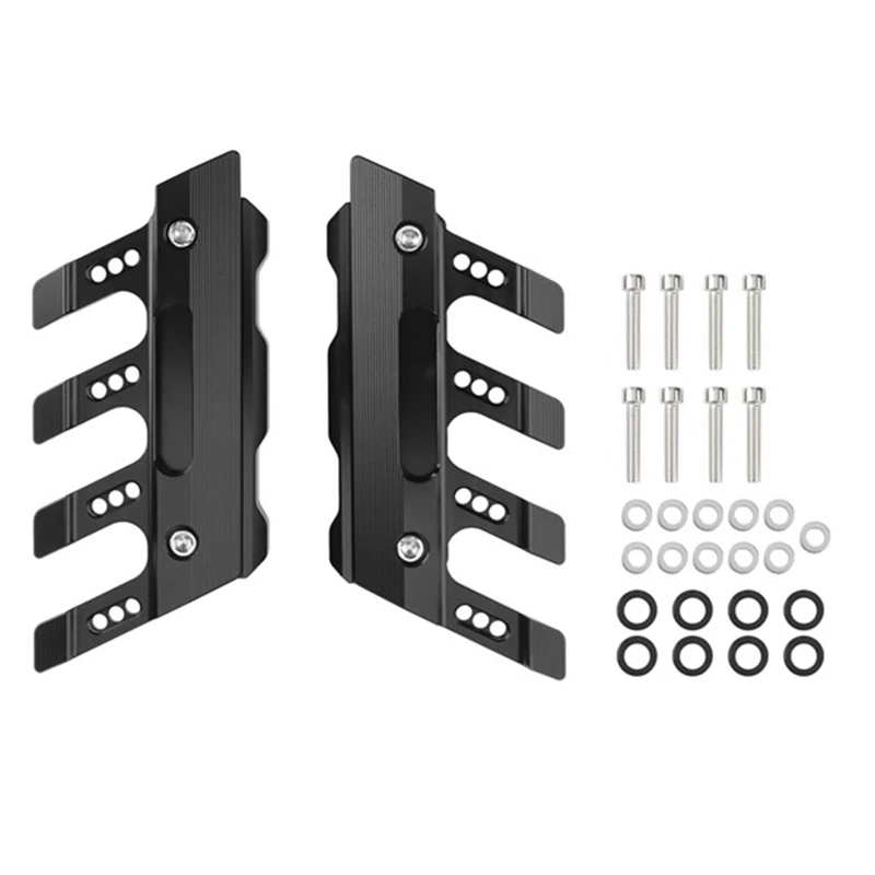 

Motorcycle Front Fender Side Protection Guard Mudguard Sliders For-BMW S1000R S1000 R