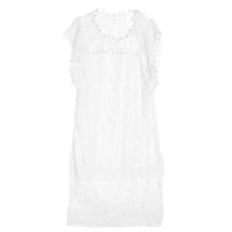 

Женское сексуальное кружевное короткое мини-платье, летнее повседневное вечернее женское коктейльное платье без рукавов