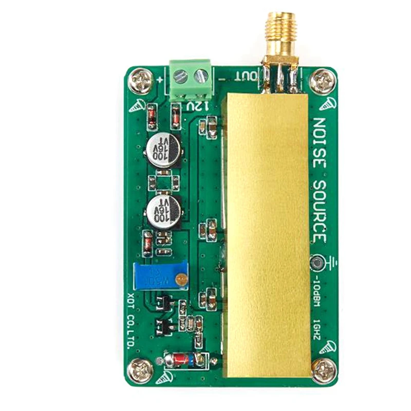 

0-1Ghz RF Noise Source White Noise Generator Simple Spectrum Tracking Source Frequency Sweeper