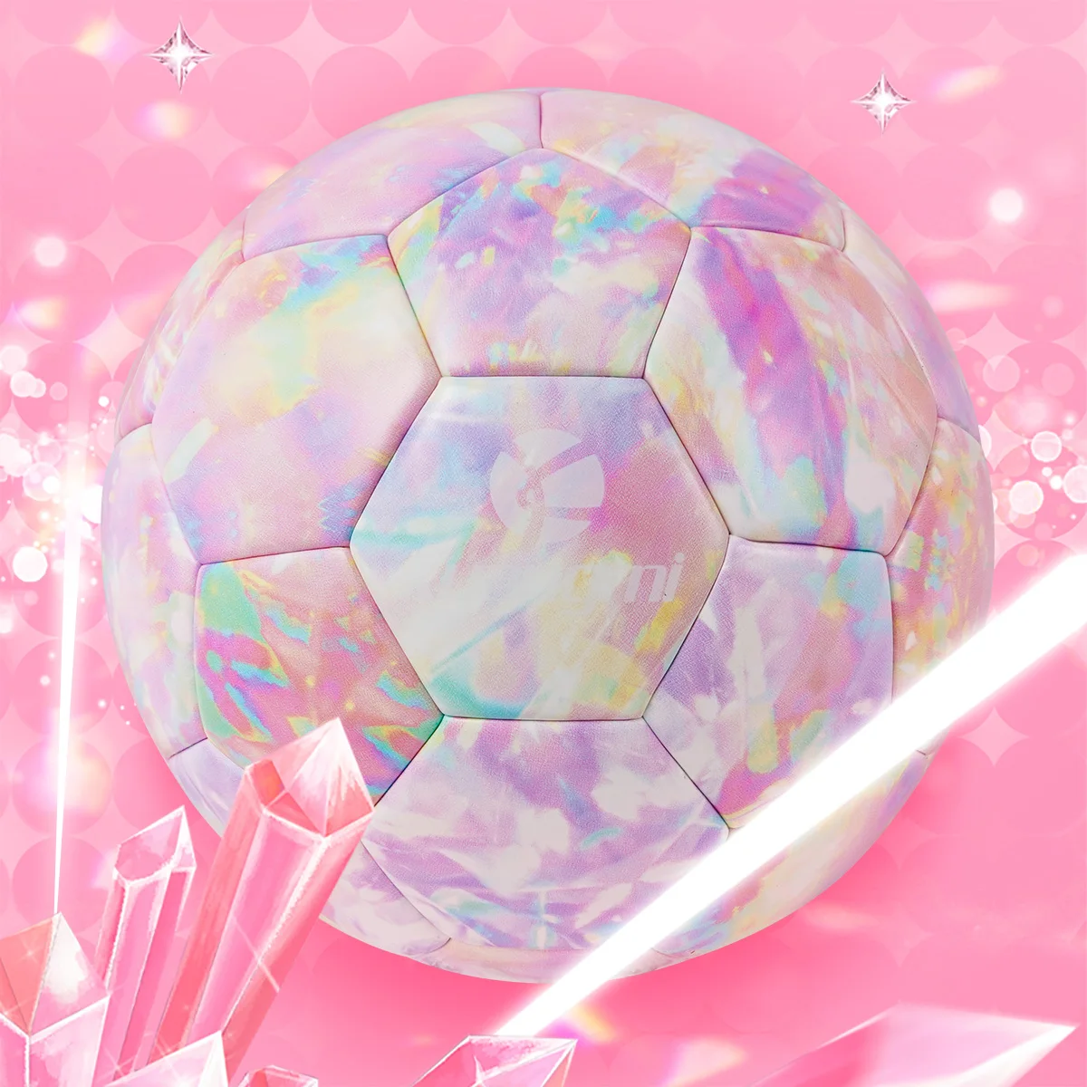Kuangmi Diamond Color Football Size 5 высокое качество износостойкий искусственная кожа